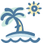 beach